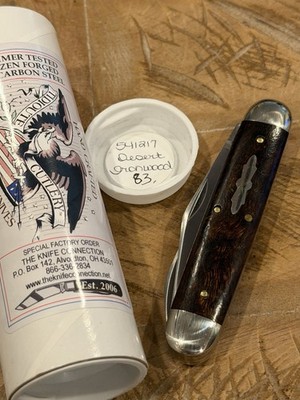 Great Eastern Cutlery 54 Big Jack Desert Ironwood Knife Gec SFO