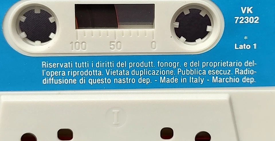 Risky Business Soundtrack Cassette Italian Pressing Virgin VK72302 1984 TESTED  - Image 2 of 4