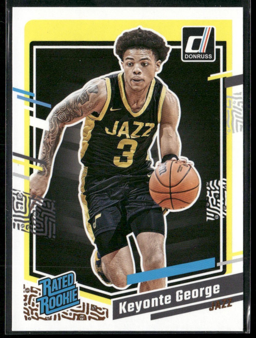 2023-24 Panini Donruss - Keyonte George Rated Rookie #244