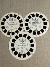 View-Master THE FLINTSTONES -Beasts of Bedrock - 1002 A,B,C - 3 Reel Set V4 