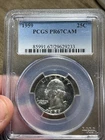 1959 Cameo Proof Washington Quarter PCGS PR67 CAM