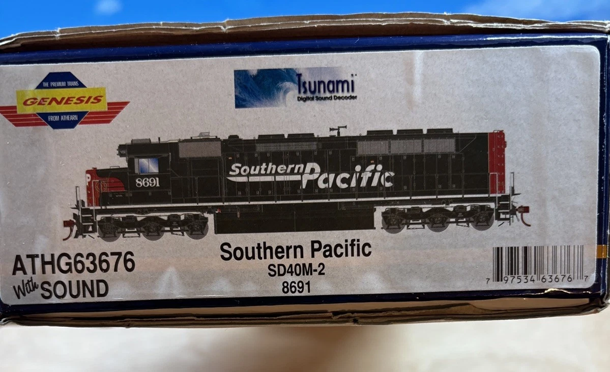Athearn Southern Pacific C-10 Mint-Brand New HO Model Railroad