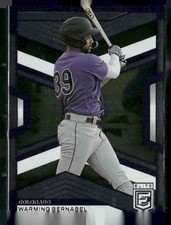 2023 Panini Chronicles #34 Warming Bernabel