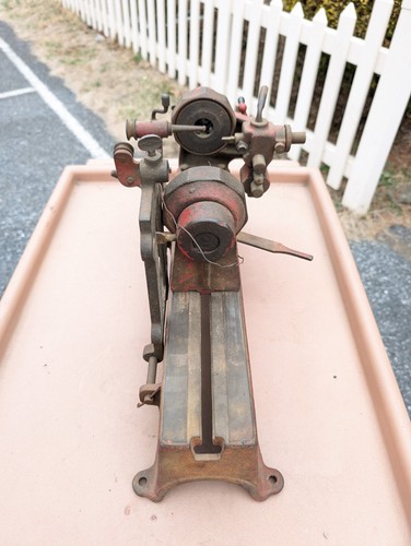 Frank N Wood Co. Trucut Armature Lathe & Undercutter Tru Cut - Picture 6 of 6