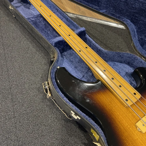 Ibanez Roadster Bass Guitar Made in Japan in 1980’s - Brown Sunburst #1131 - Picture 5 of 20