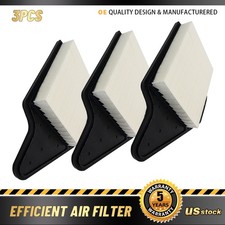 3x Engine Air Filter for Ram C/V Chrysler Town & Country Dodge Grand Caravan VW
