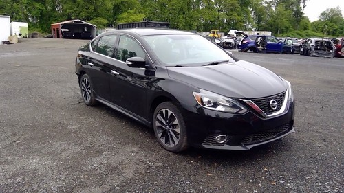 Wheel 17x6-1/2 Alloy 10 Spoke Sr Machined And Painted Fits 16-19 SENTRA 1492295 - Picture 5 of 7