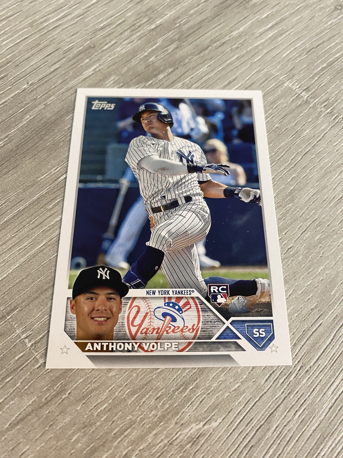 2023 Topps Series 2 - #460 Anthony Volpe (RC)