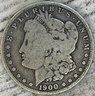 1900O Morgan Silver Dollar Uncertified - Circulated Condition