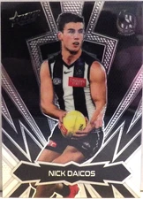 2025 SELECT LUMINOUS COLLINGWOOD NICK DAICOS THUNDERBOLT #LT39 023/399 AFL CARD