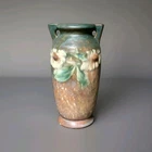 Vintage Roseville Pottery 1928 Dahlrose 6" Vase  **Great Condition**
