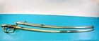 Civil War US Model 1860 Mansfield & Lamb Cavalry Sword Saber + Scabbard TR1004