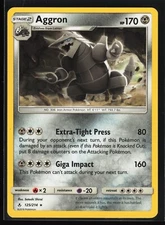 AGGRON Unbroken Bonds #125 UNB(LP)(PKM)