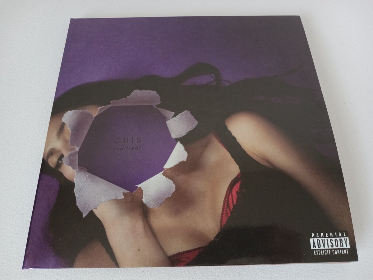 【新品未開封】【レコード】GUTS(Spilled)【1,000枚限定】 Olivia Rodrigo – Guts (Spilled) – 2 x Vinyl (Zoetrope, Album