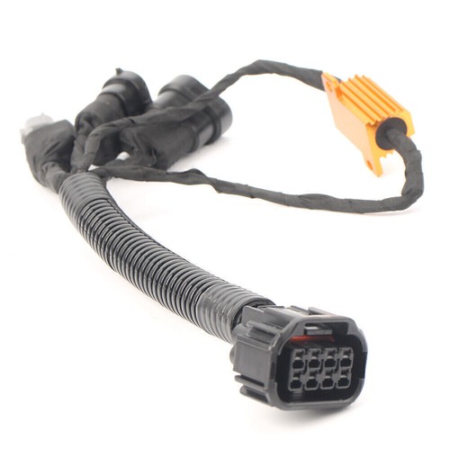1PC Halogen Type R LED Headlight Adapter Harness For 2016 2017 2018 Honda Civic - Picture 6 of 10