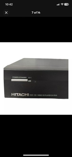Hitachi DVD Player DV-P315U - Tested & Works Great No Remote - Picture 2 of 6