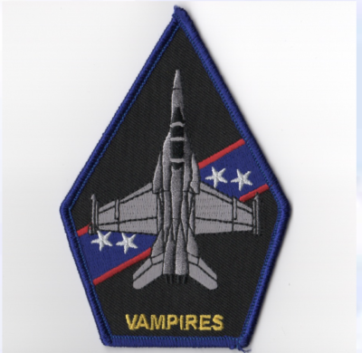 米海軍 VX-9 VAMPIRES ALOHA パッチ VX-9 Vampires Squadron