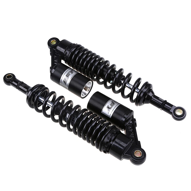 Suspensión amortiguadores aire moto 360mm 14" para Honda BMW Yamaha Foto 4 de 4