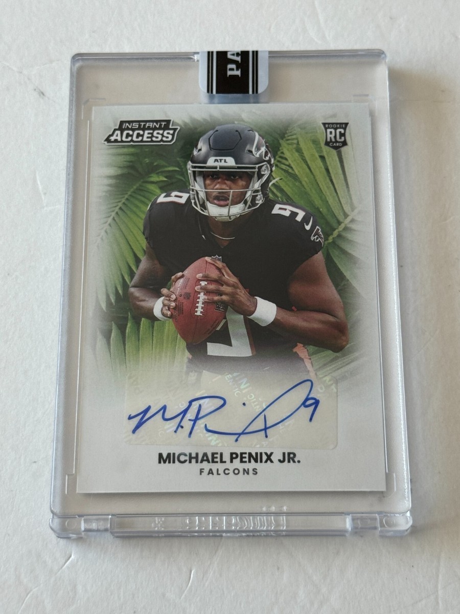 2024 Panini Instant Access MICHAEL PENIX JR Rookie # /25