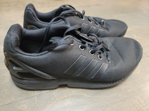 Adidas Torsion ZX Flux Athletic Sneakers S82695 Womens Size 7 Black | eBay