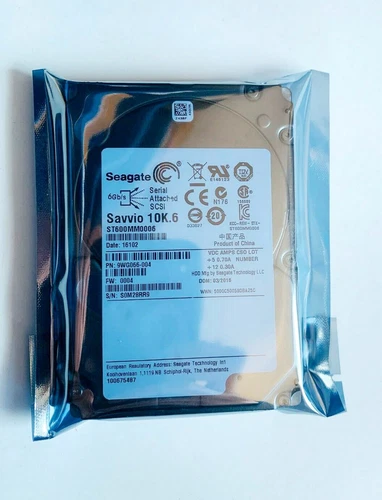 ST600MM0006 SEAGATE 600GB 10K.6 2.5'' 6Gb/s SAS Hard Drive 100% Generic 