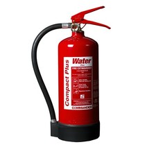 3 Litre Water Fire Extinguisher CE Kitemarked, Bracket, 3Ltr, 5 Year Warranty