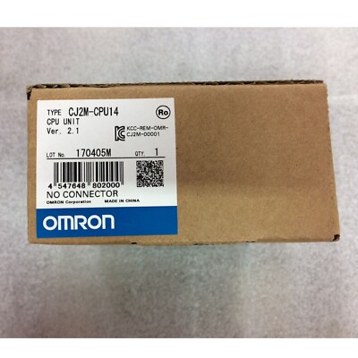その他 CJ2M-CPU14 Omron CJ2M-CPU14 Unit PLC Module One New CJ2MCPU14 Expedited