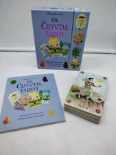 The Crystal Tarot: An Inspirational Book And Full Deck Of 78 Tarot Cards 