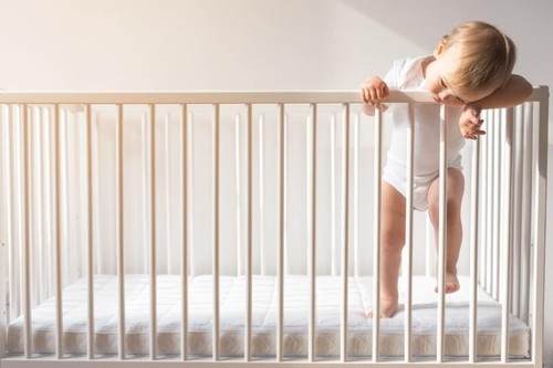 Cot Bed Mattress - Hypoallergenic Cotton Comfort Baby Toddler Mattress ALL SIZES - Picture 2 of 6