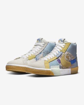 nike sb blazer paisley