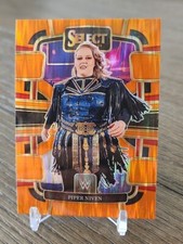 2024 WWE Panini Select Concourse Orange Prizm #6 Piper Niven