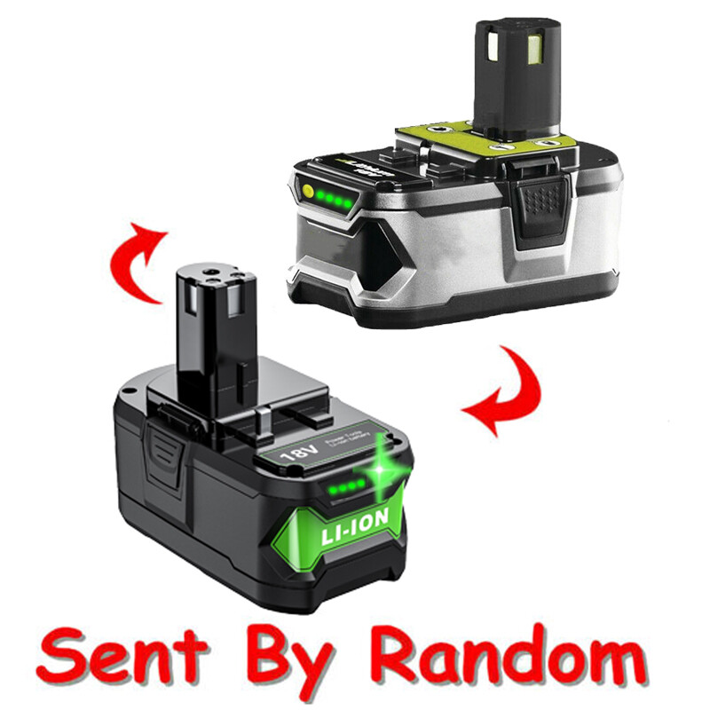 2PACK For RYOBI 18V Battery One Plus High Capacity P108