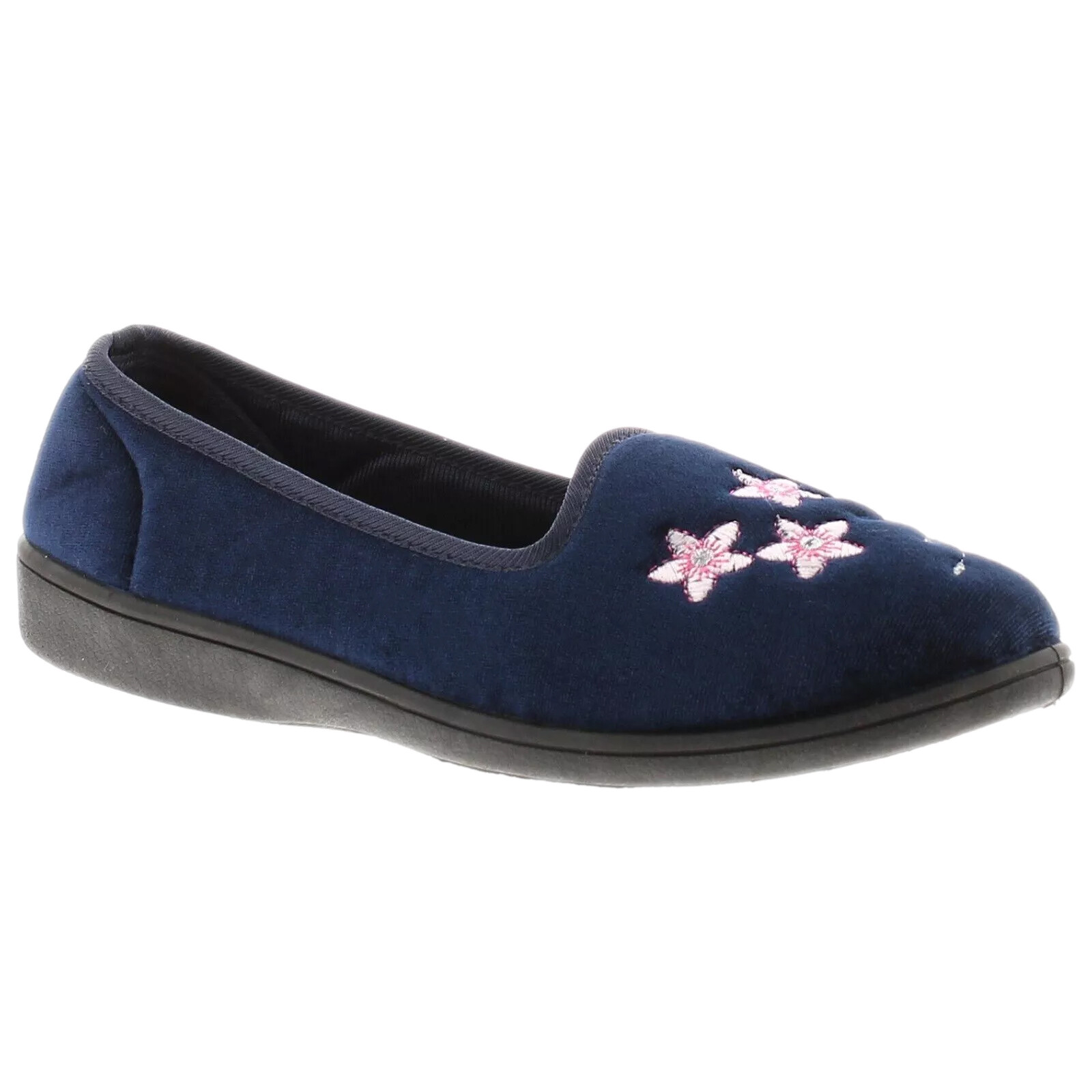 SAOLA DR KELLER LINEA DONNA PANTOFOLE WIDE FIT SCARPE CON CHIUSURA TOUCH IN TESSUTO APERTO