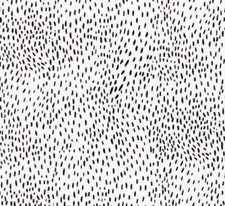 Hello Lucky Spots - White, sold in 1/2 yard increments