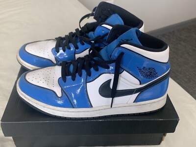 Men\'s Jordan Blue Athletic Sneakers 11.5 Size 11.5 - Jordan 9.5 Team Blue Ribbon | eBay main image 3
