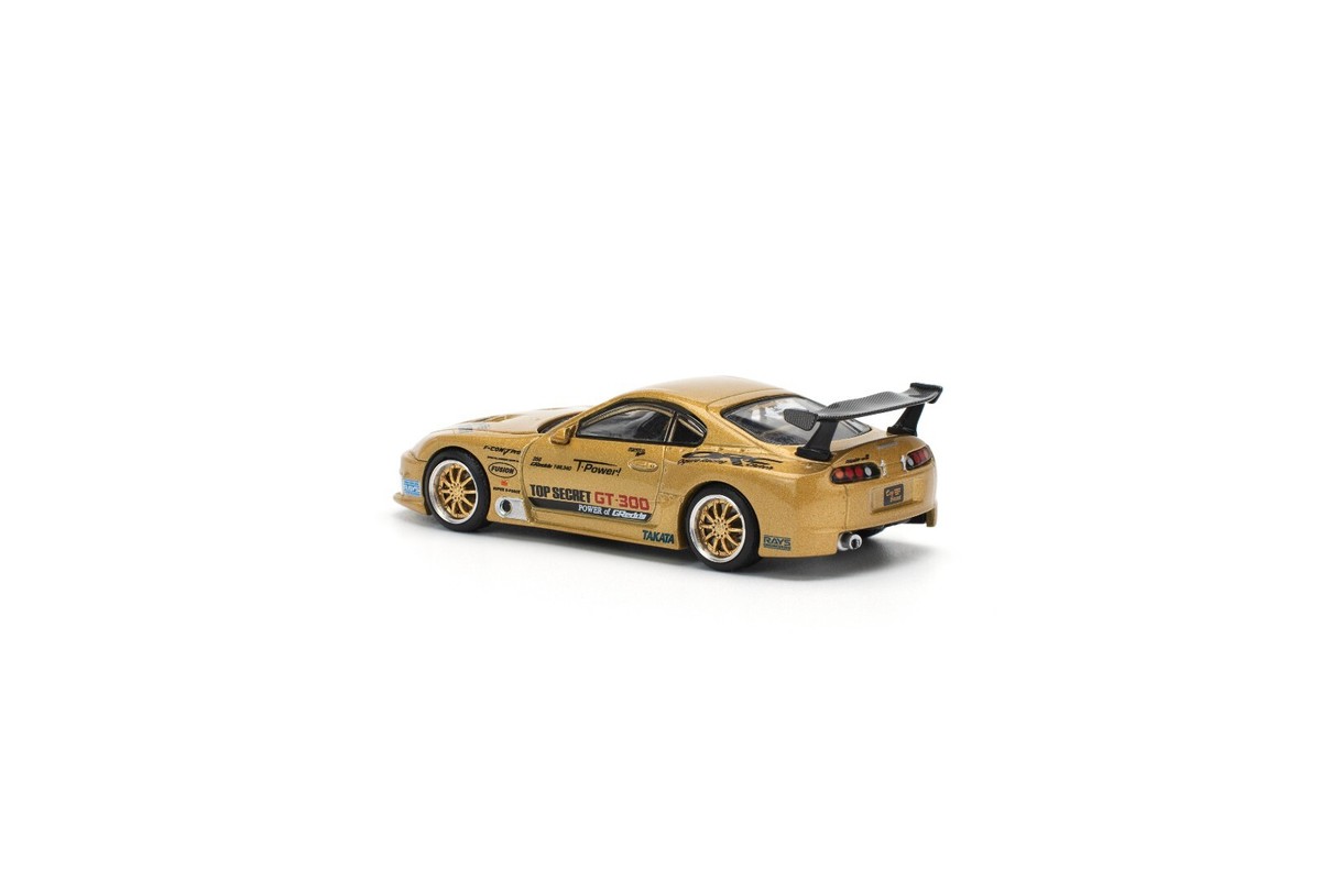 Pop Race 1:64 Top Secret GT300 Supra Gold #229 | eBay