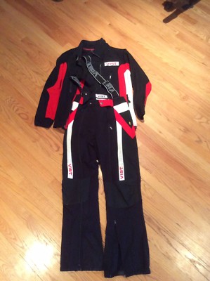 Vist Ski Jacket And Ski Pants -Jacket Size Small & Pants Size Large