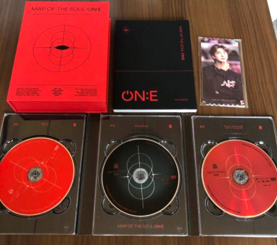 防弾少年団(BTS) - BTS ON:E DVD BTS - BTS MAP OF THE SOUL ON:E DVD. 3 DISC(DVD CD/about 300
