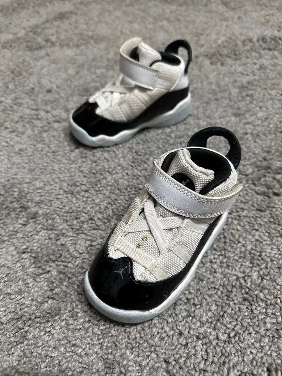 Jordan 6 top rings baby
