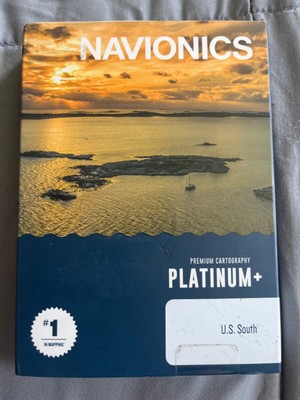 Navionics 010-C1369-40 Platinum Plus NPUS006R U.S. South Fishing Map