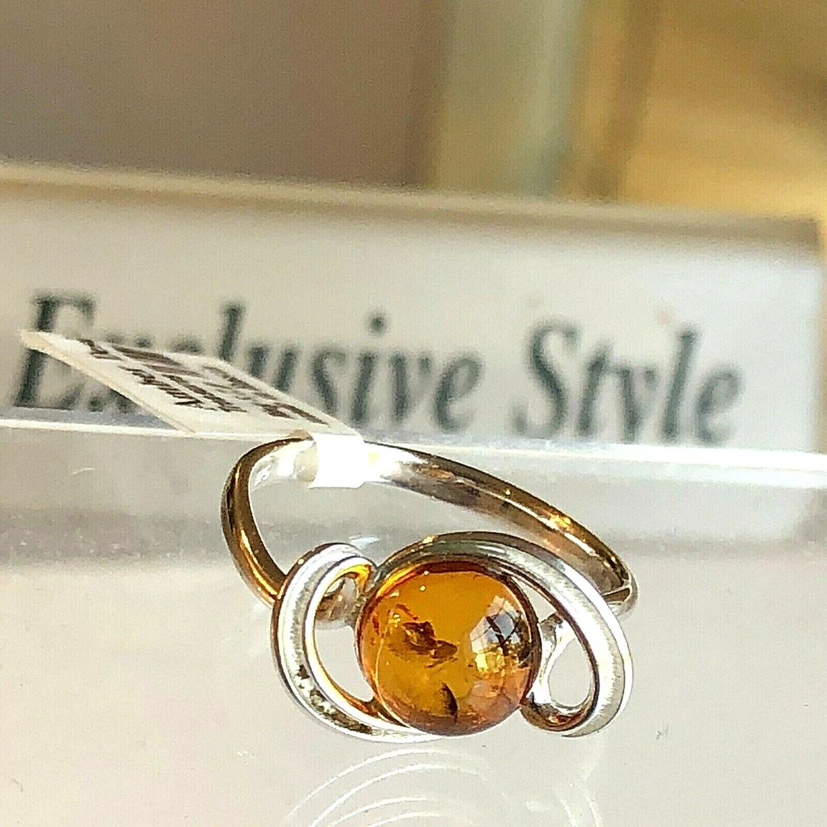 Polish sale amber rings