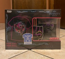 Funko Pop Marvel Black Panther Black Light T Shirt Bundle Size 2XL XXL Target