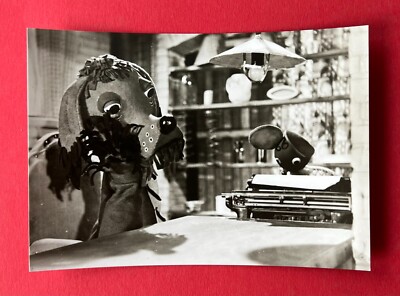DDR Foto AK Kinderfernsehen 1972 Schnuffel und Pieps      ( 139512