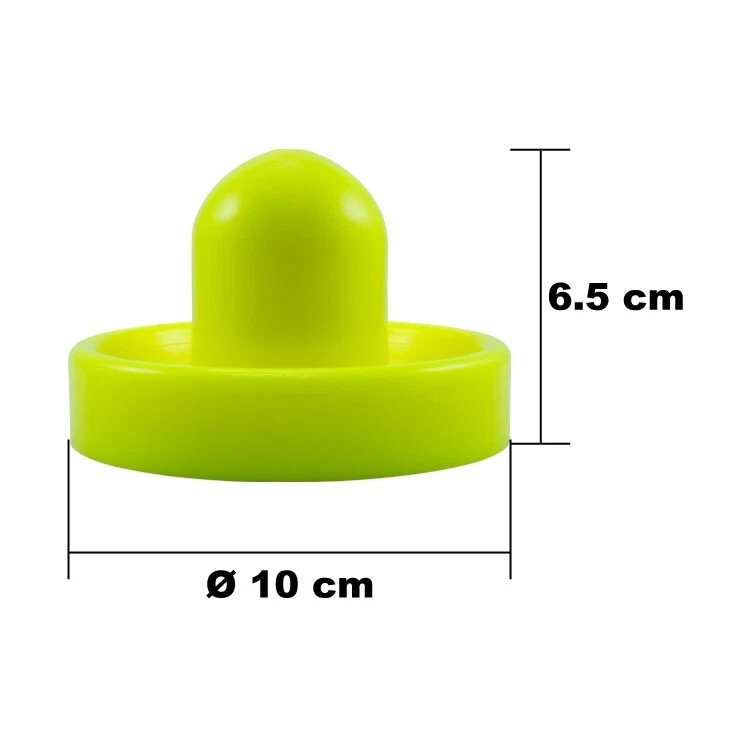 AIRHOCKEY PUCKS UND PUSHER SET ANGEBOT 2 SCHEIBEN EXTRA - Bild 2 von 4