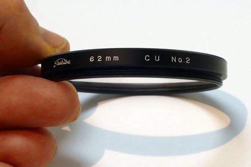 Toshiba 62mm Lens Filter CU No 2 Close-Up macro #2 1:2 - Picture 3 of 6
