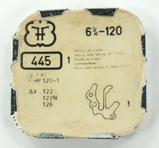 FHF #445 cal. 120 Setting Lever Spring (Set Bridge) NOS Factory Sealed