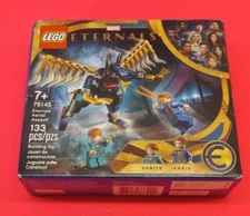 New Lego 76145 Marvel Eternals’ Aerial Assault Building Kit 133 Pcs