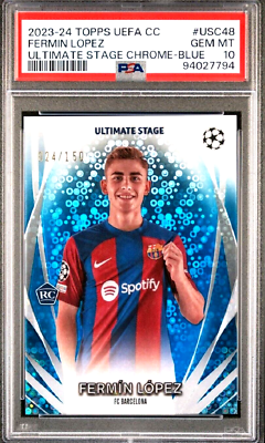Topps Violet Refractor Auto Fermin López Topps Violet Refractor Auto Fermin López