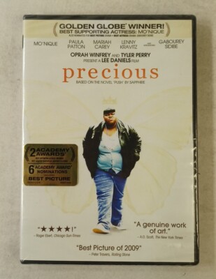Precious - Mo'Nique Paula Patton Mariah Carey Lenny Kravitz - DVD NEW SEALED