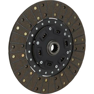 Speedway Motors Flathead 10-1/2'' Clutch Disc, 1'' 14-Spline, S10, T5 Transmission